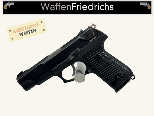Ruger P89 - WeaponsFriedrichs