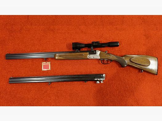 Krieghoff Mod. Teck 6.5x57R; 16/70