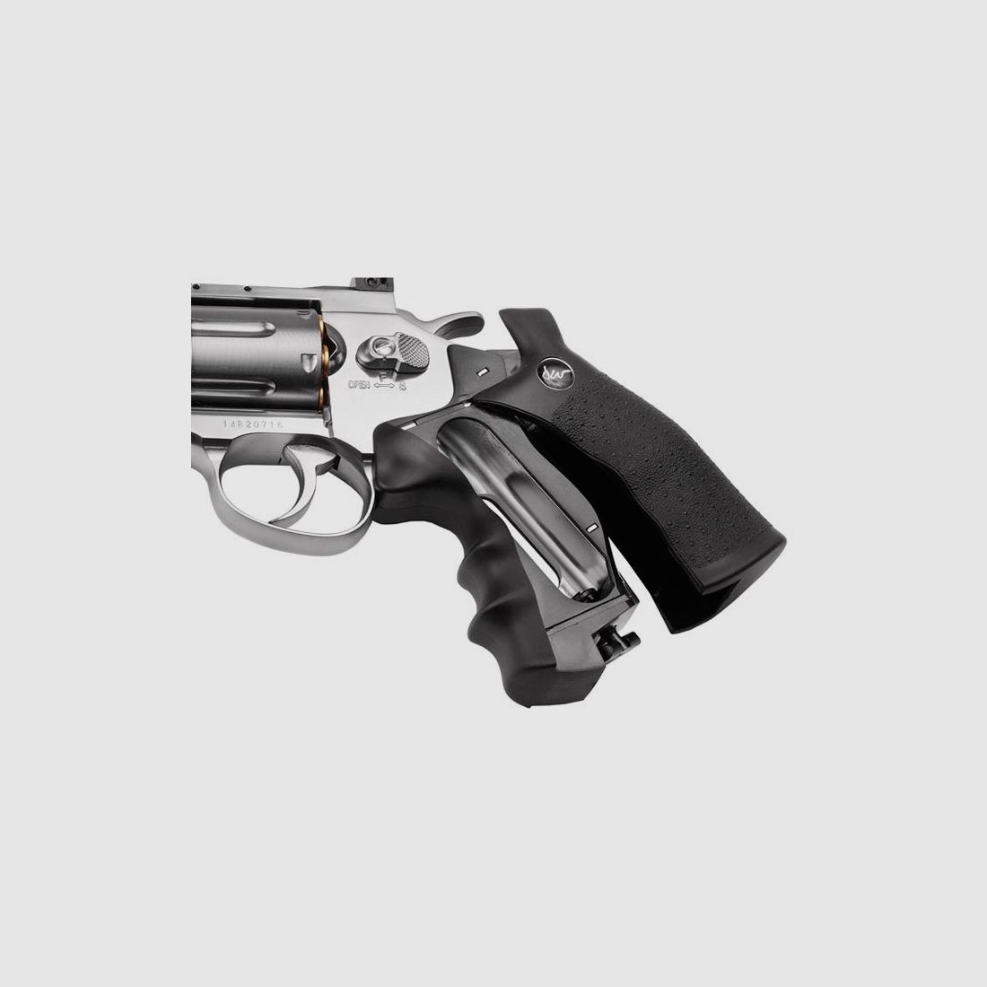 CO2 Revolver Dan Wesson 2.5'' Silber, Bild 2 von 4