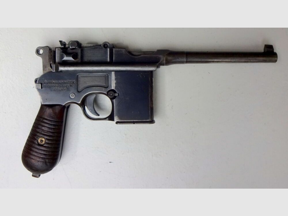 MAUSER C 96 / 712 Reihenfeuer (Schnellfeuer)
