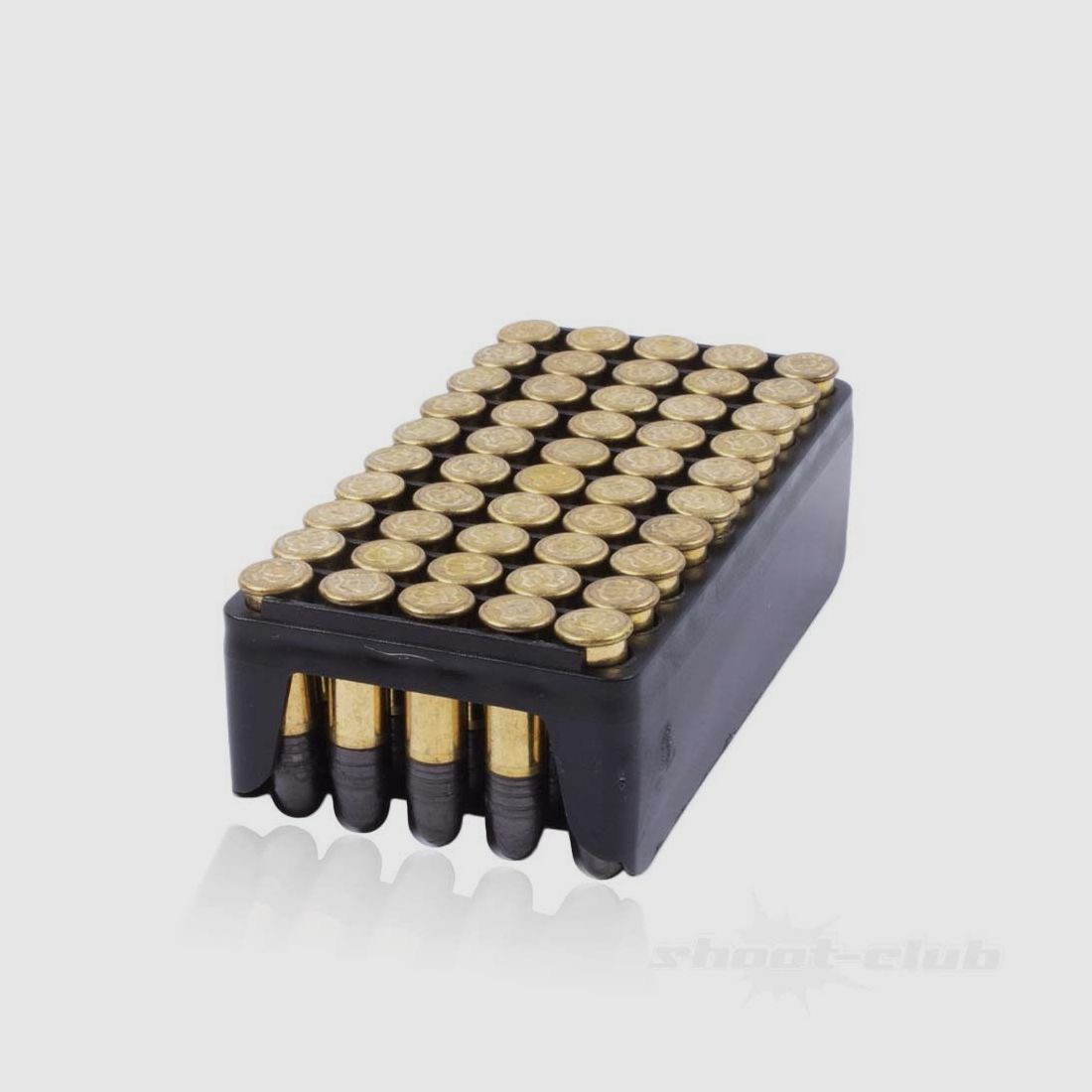 Geco Semi-Auto LRN 40grs 50St .22lr