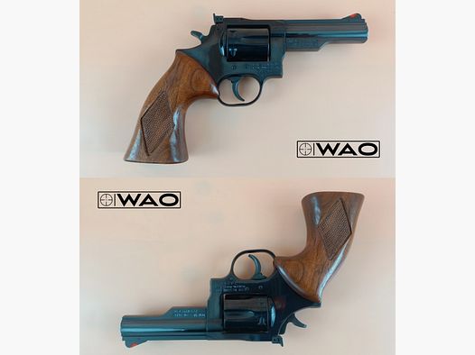 Revolver Dan Wesson 15-2, Kal. 357Mag, 4″ *im Bestzustand*
