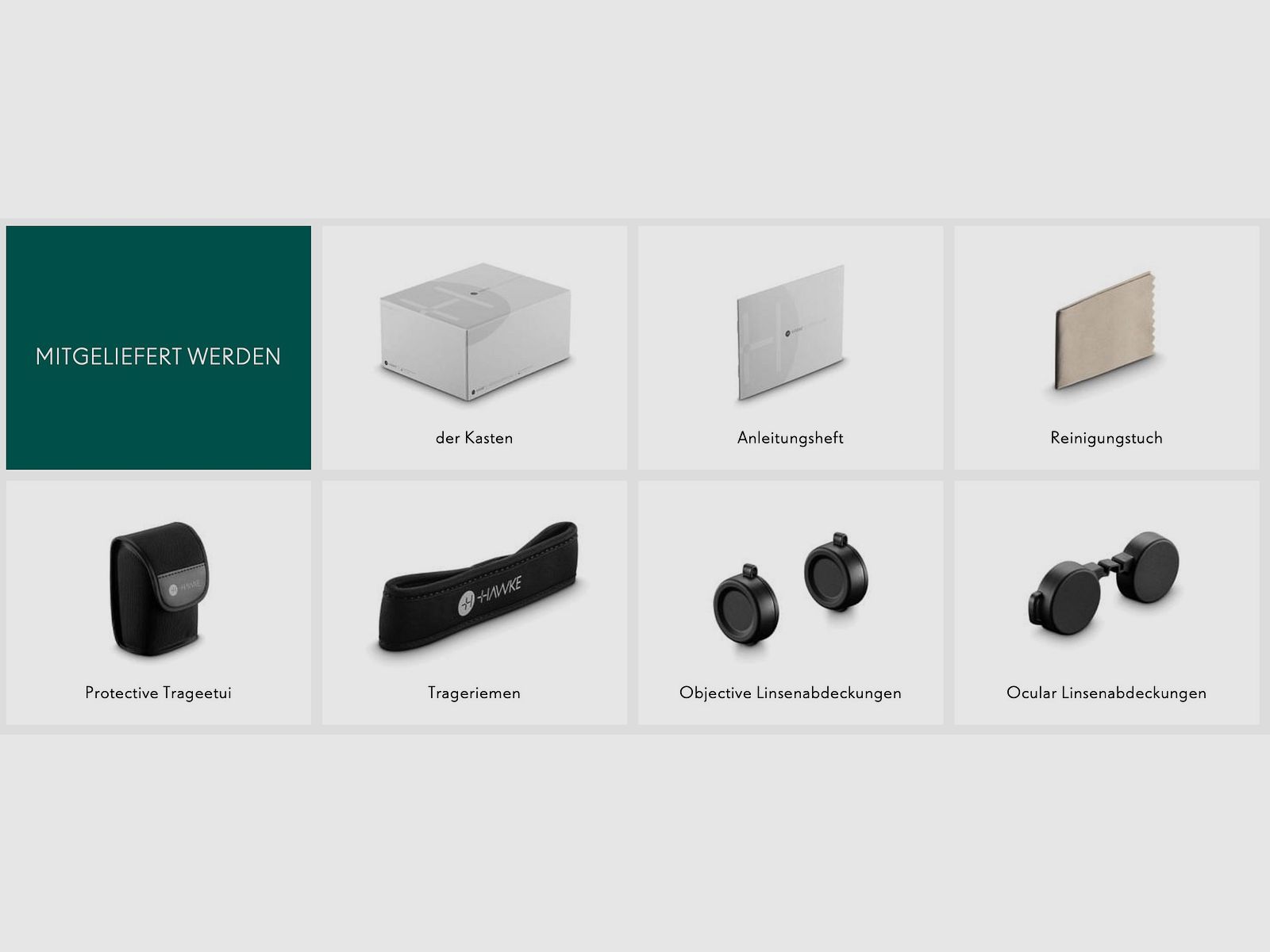 HAWKE 36111 Prismáticos Endurance ED 10x25 Verde