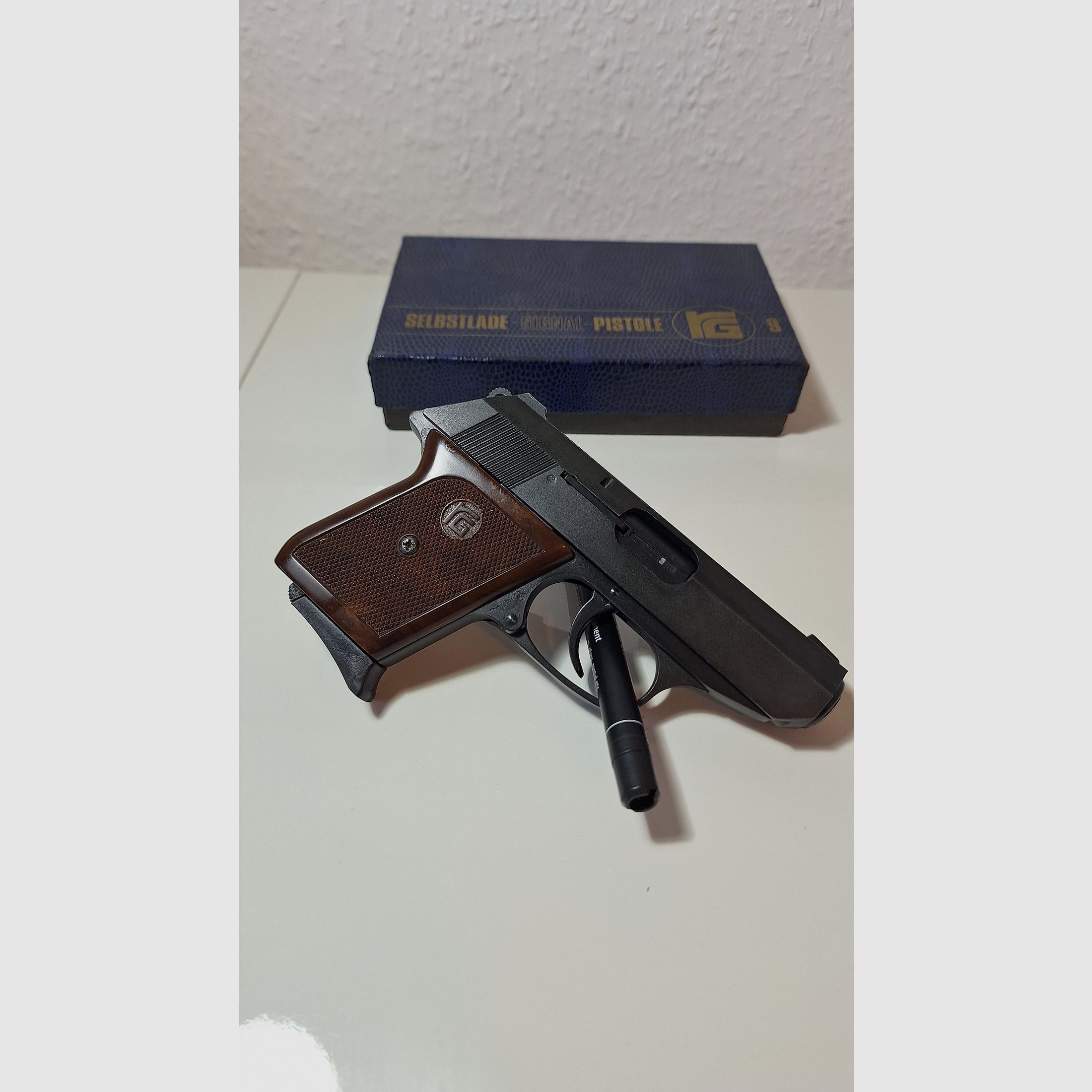 Röhm RG 9, PTB 413 w doskonałym stanie