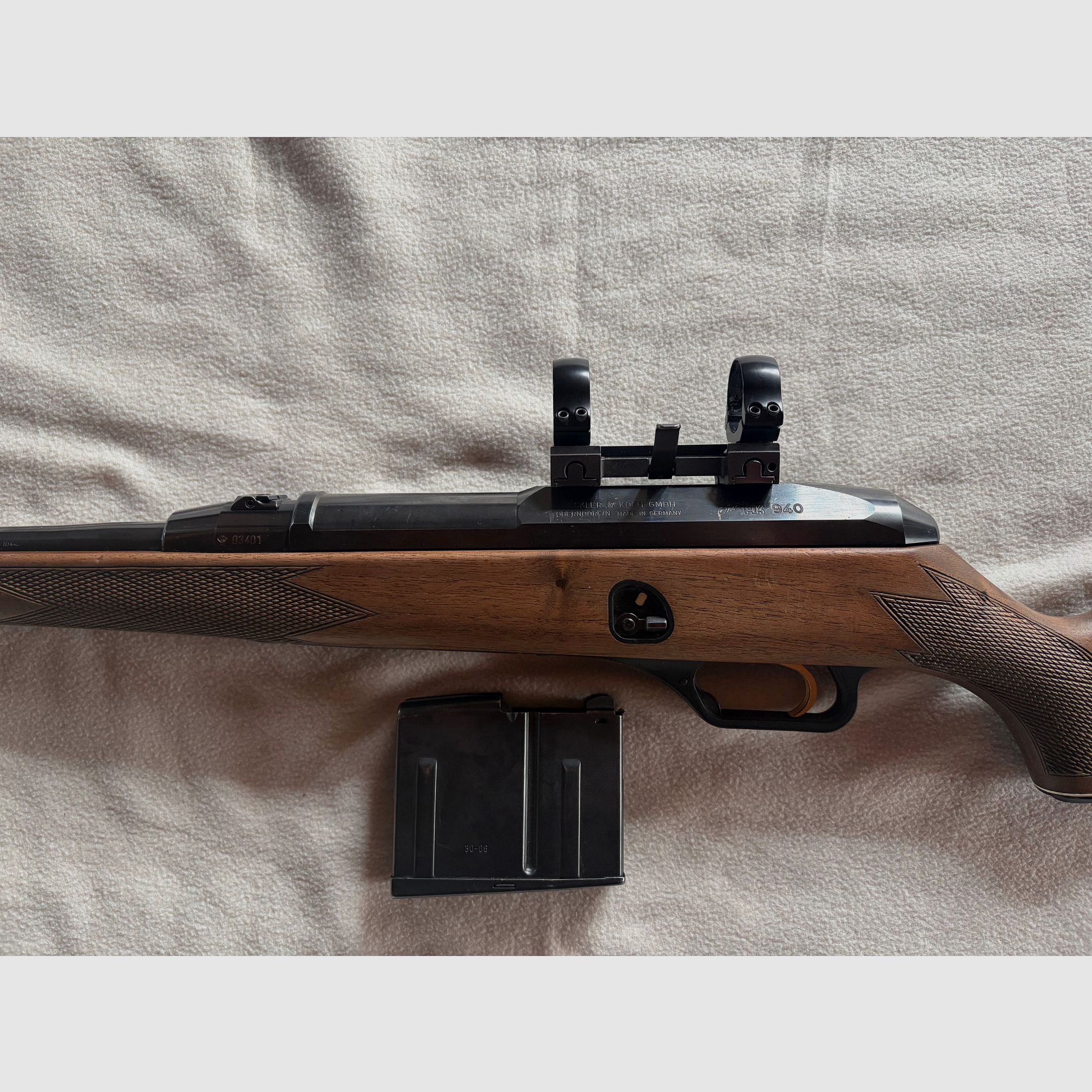 Heckler & Koch  940, halbautomatische Büchse 