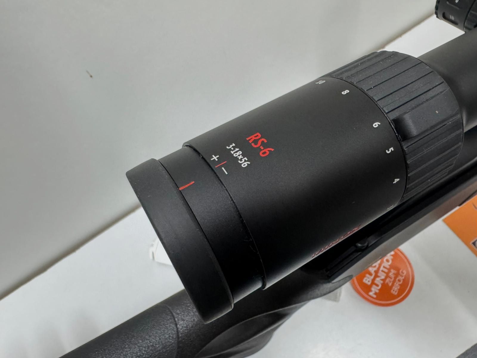 Blaser R8 Ultimate Komplettset Minox LINKSAUSFÜHRUNG