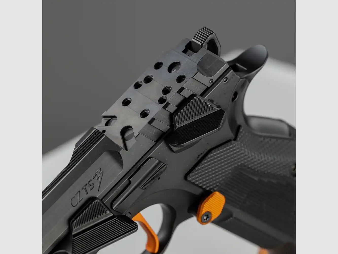 Pistola CZ TS3 Orange 20-S 9mm L, imagen 10 de 10
