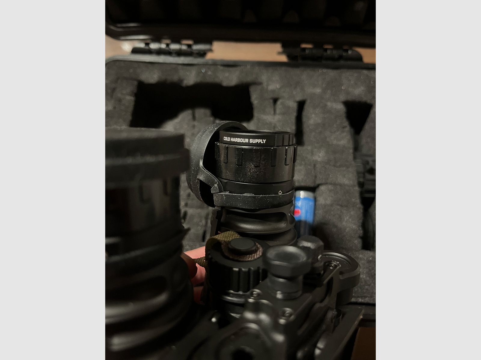 LLI MH-1 dispositivo di visione notturna - tubi Photonis 4G e lenti Carson