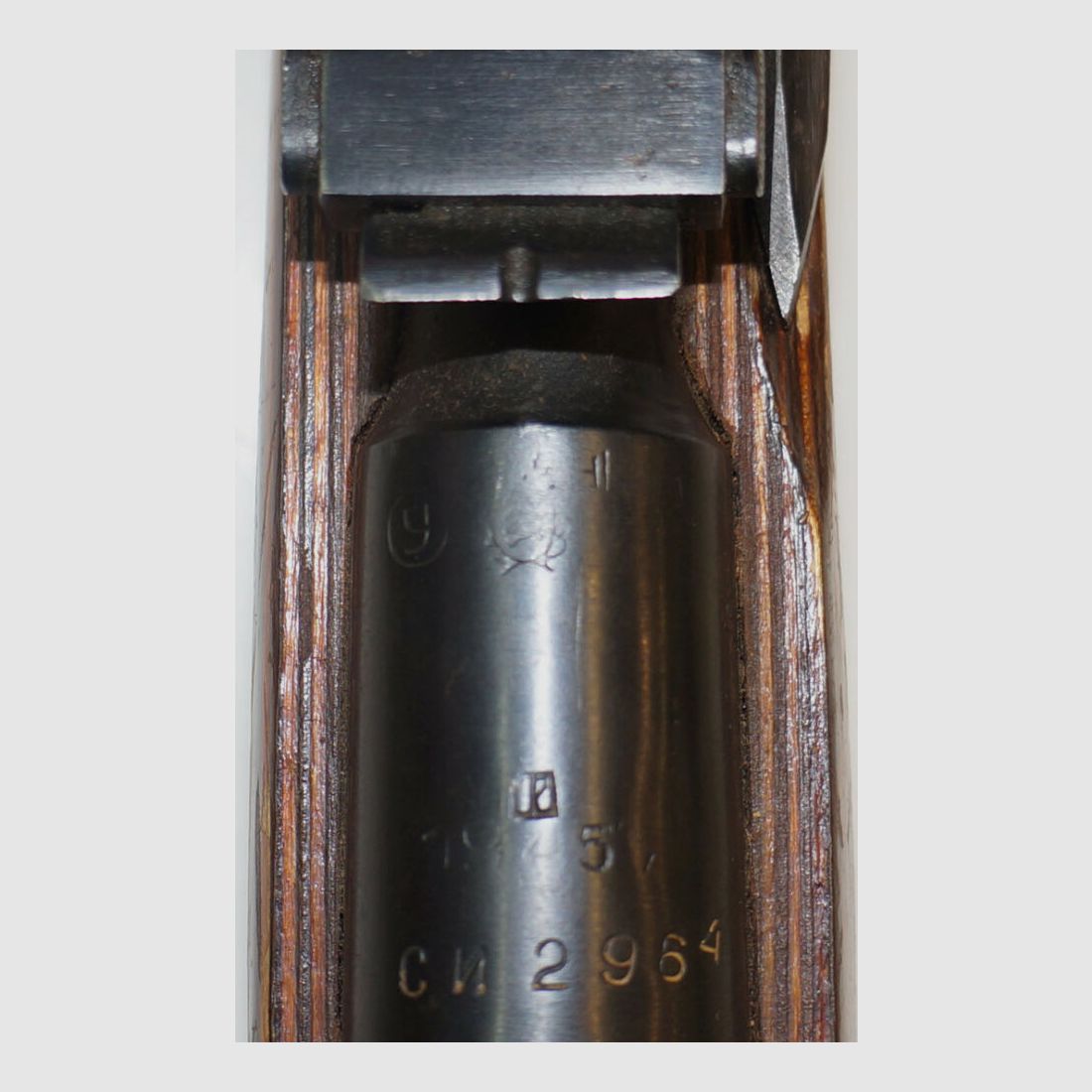 Mosin Nagant herhalingsgeweer Mosin Nagant Mod.44 in het kaliber 7,62x54R bouwjaar 1945, Sovjetunie, WO2