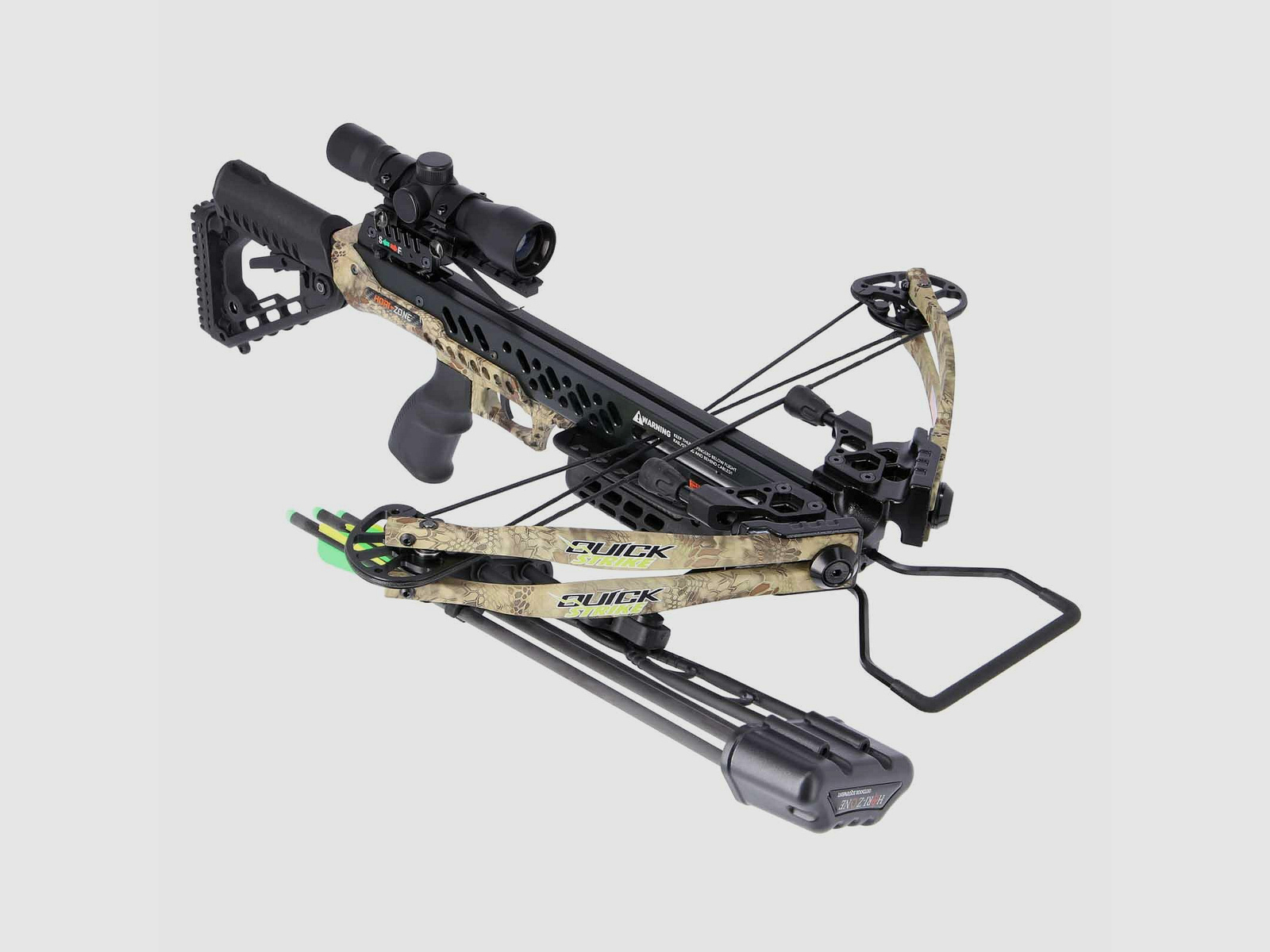 Set Hori-Zone Compoundarmbrust Quick Strike - 185 lbs / 375 fps (P18)