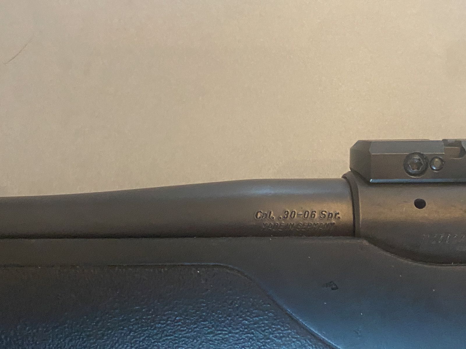 Sauer 202 Syncro Lochschaft XT Softgripp Calibre 30-06