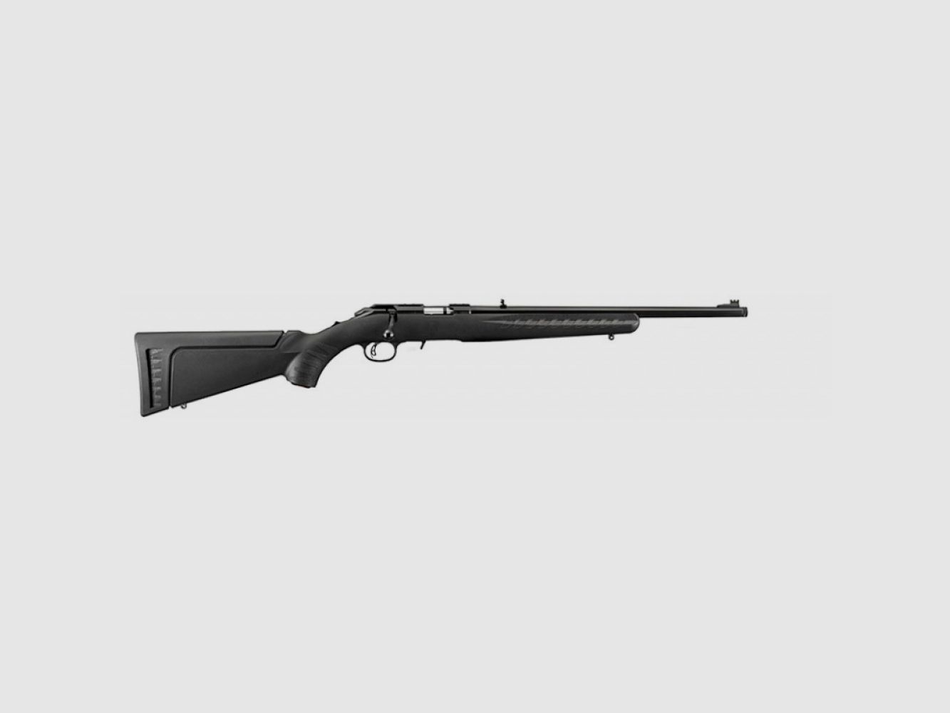 Ruger American Rimfire, AMER-RF, .22 WMR, Blu scuro satinato, 18", 9 colpi