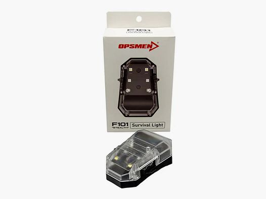 EARMOR EARMOR Luz para casco F101 - Negro