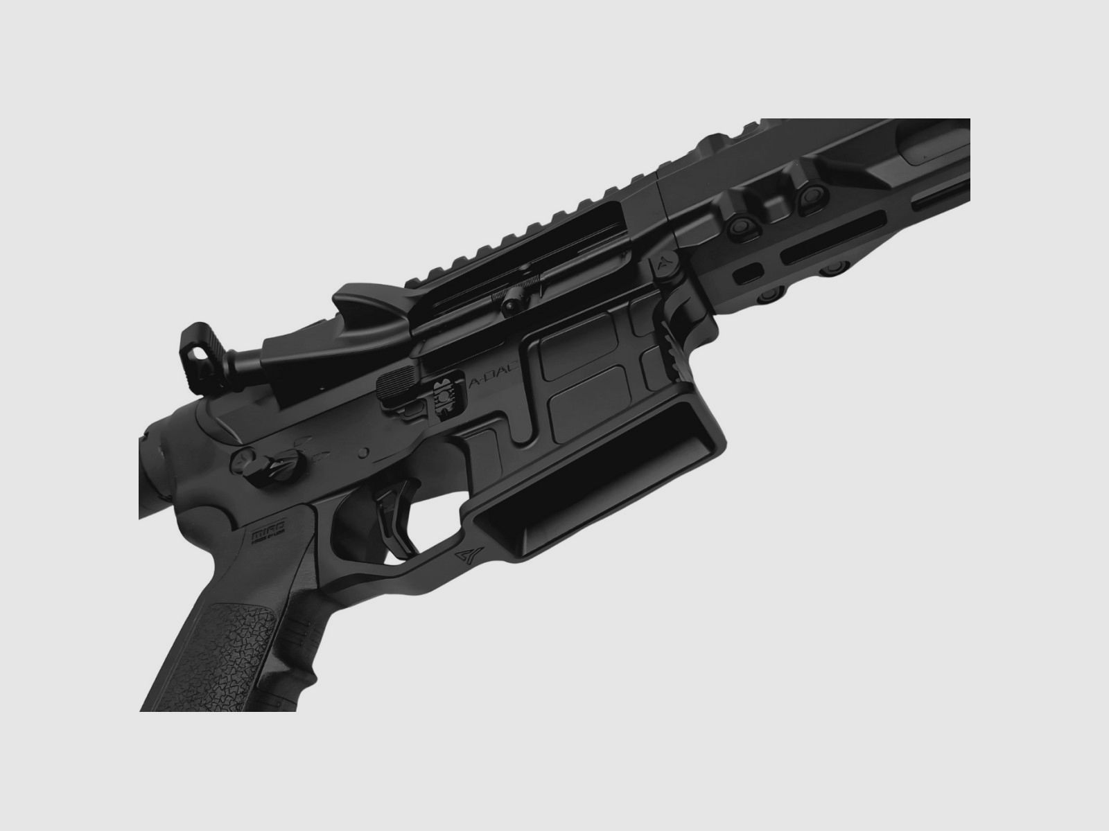 Radian Weapons Model 1 17.5" Black + Eotech EXPS 2-0 + Eotech G45, image 6 of 12