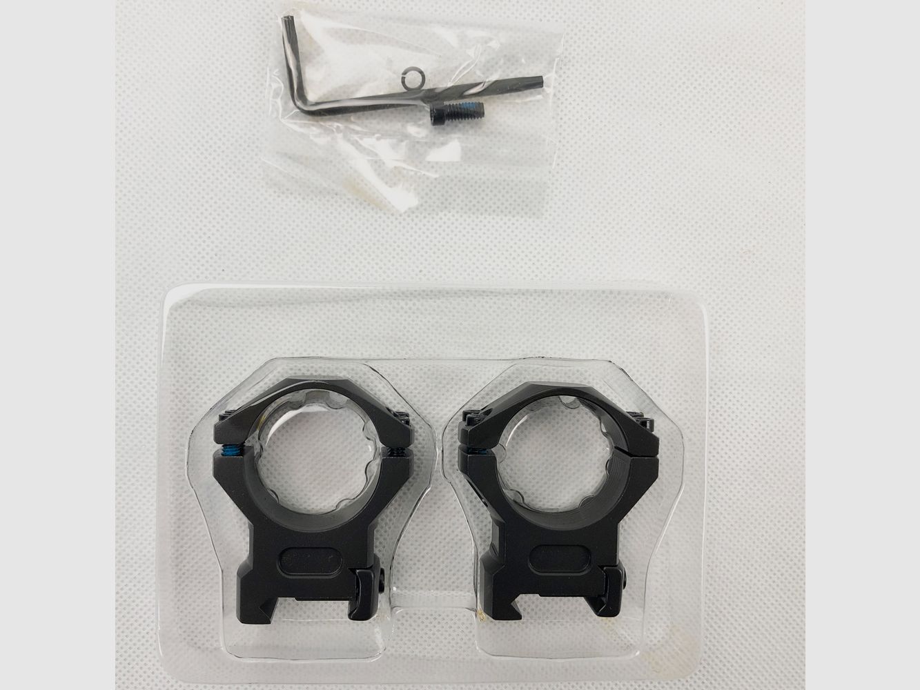 UTG 30mm Medium Profile Steel Picatinny Rings