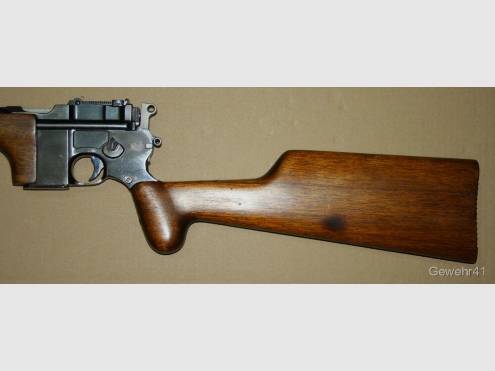 Mauser C96 "Reihenfeuer" Jagd-Karabiner