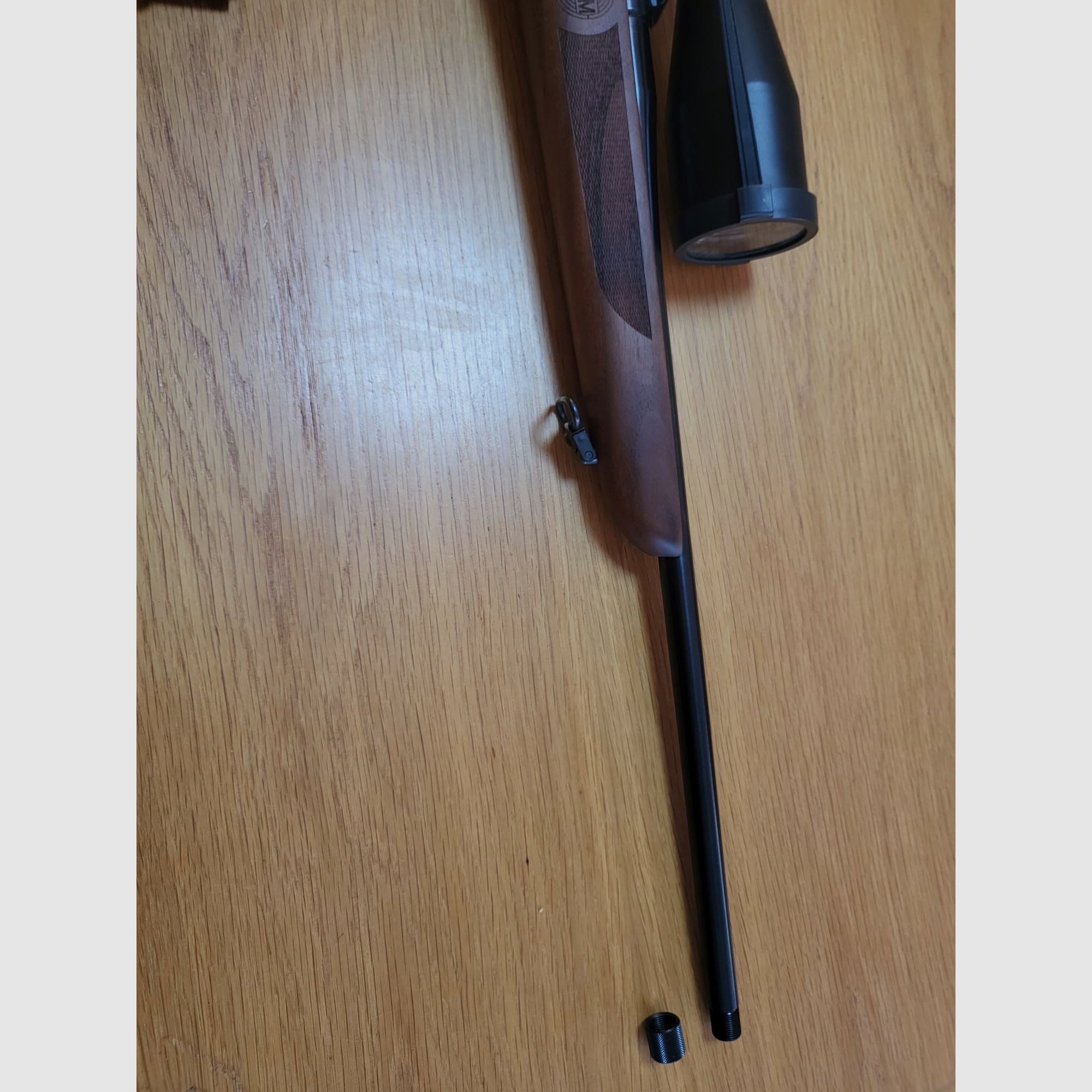 Heym SR 30 carabina a ripetizione 8x57 IS NikkoSterling ZF
