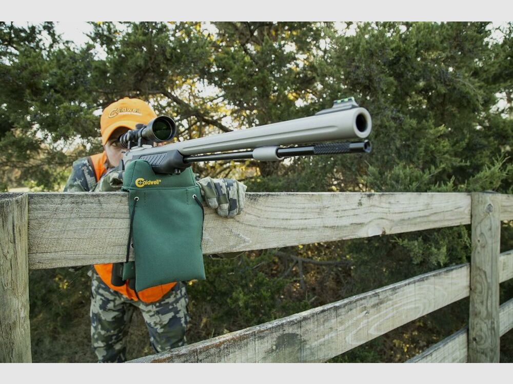 Caldwell Blind Bag Vorderschaft-Gewehrauflage gevuld