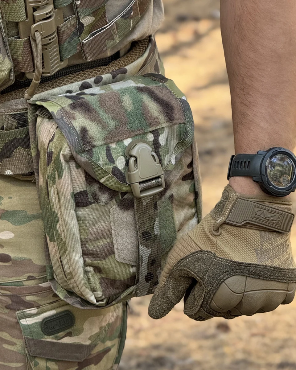 Apteczka zrywana TQ Dnipro IFAK Bag PM22 gen.2 – Olive (Ranger Green) – PM221-Gen2, zdjęcie 10 z 27