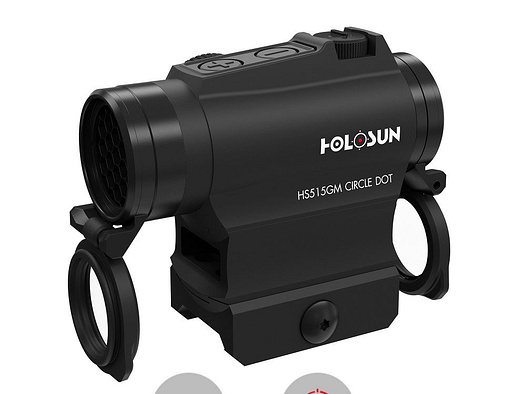 Holosun HS515G-M Leuchtpunktvisier