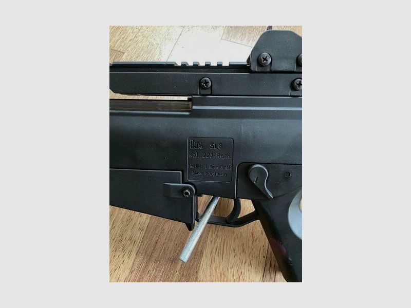 Heckler & Koch SL 8, Kal. .223Rem