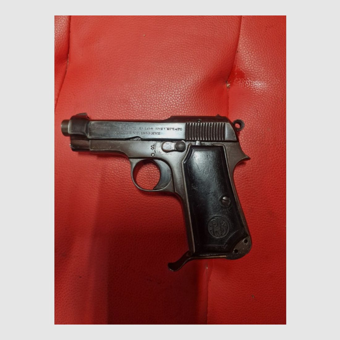 Beretta 1934 année XVII (1939) cal. 380 ACP (OCCASION), image 1 sur 2