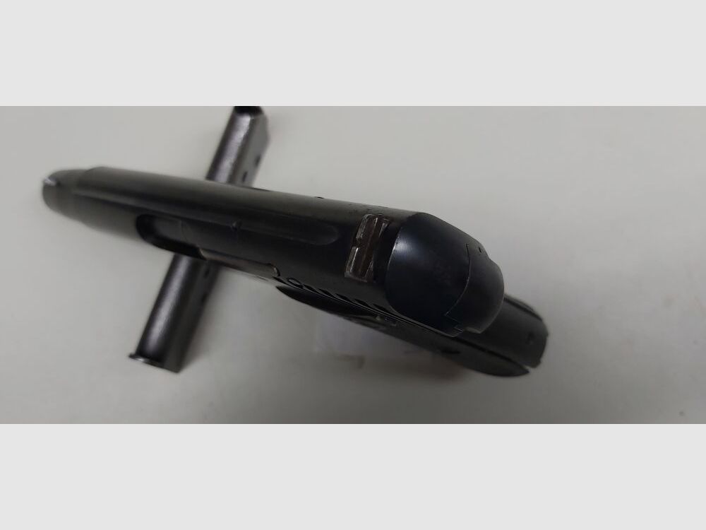 Carl Walther Waffenfabrik Zella St. Blasii Model 4