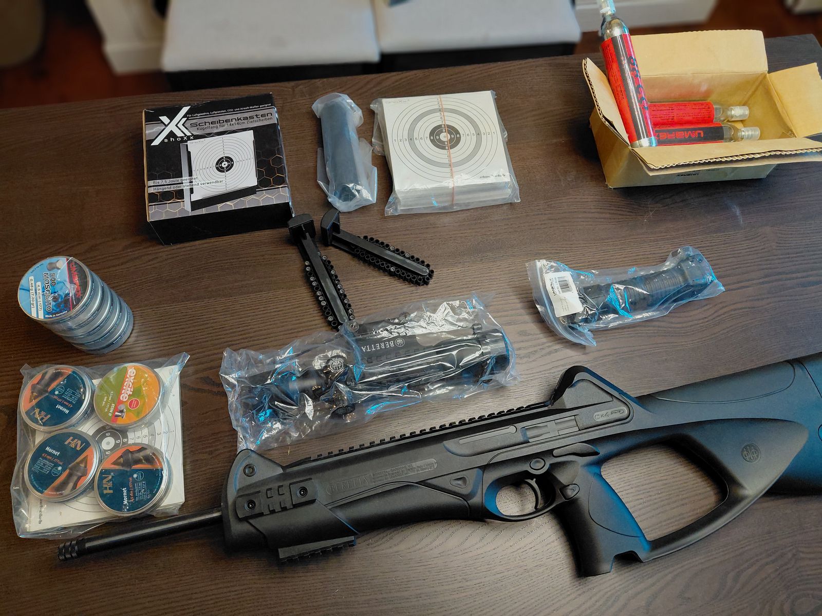 Umarex CX4 Storm CO2-Luftgewehr (gebraucht)