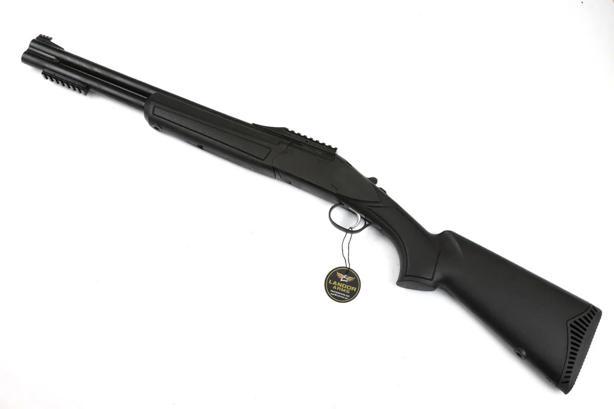 Bockdoppelflinte Verteidigungsflinte PX502 12/76 LL 50cm