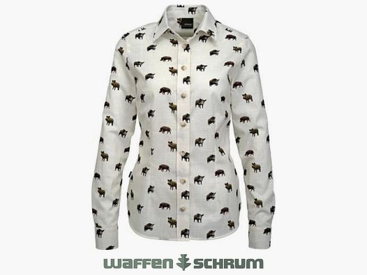 Skogen Bluse Schwein Multicolor