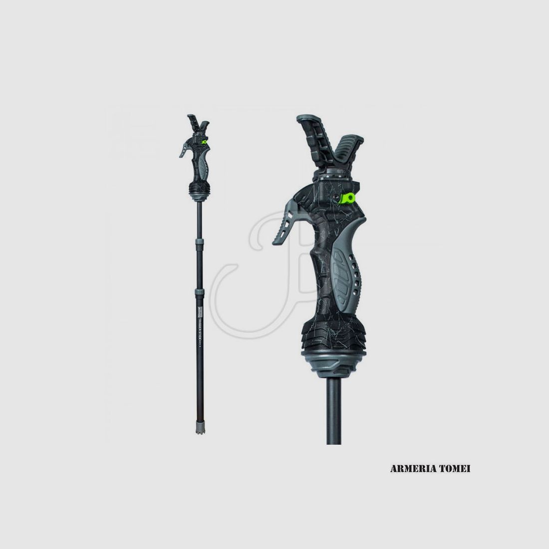PRIMOS – TRIGGER STICK GEN3 STAND HOCH -SCHWARZ, Bild 1 von 2