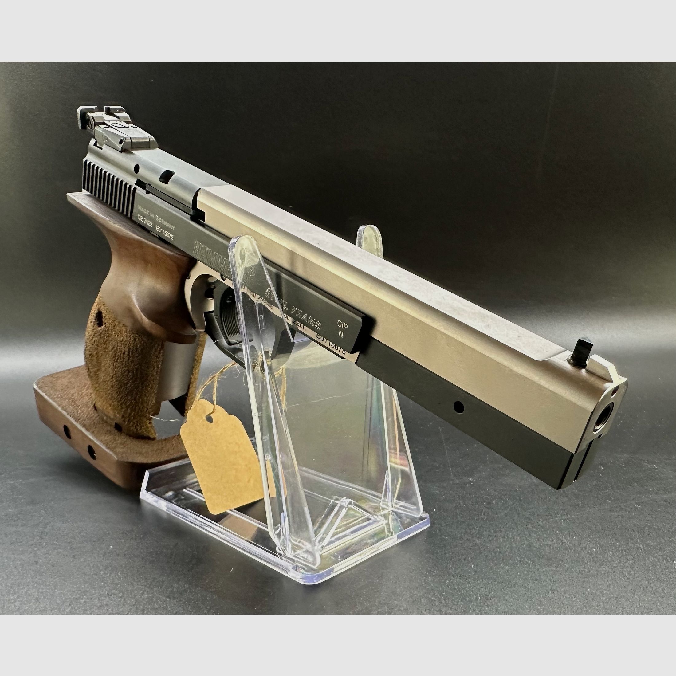 Broń pokazowa Hämmerli półautomatyczny. Pistolet XESSE SF Expert Black .22 lr