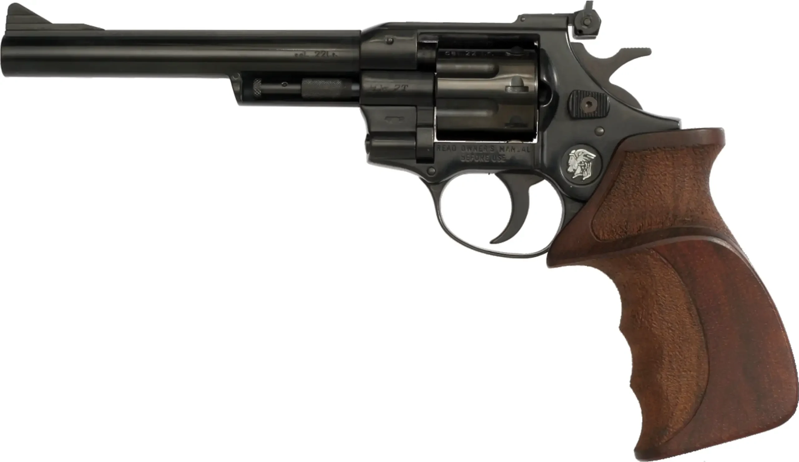 Weihrauch Revolver HW 7 T .22 LR Black