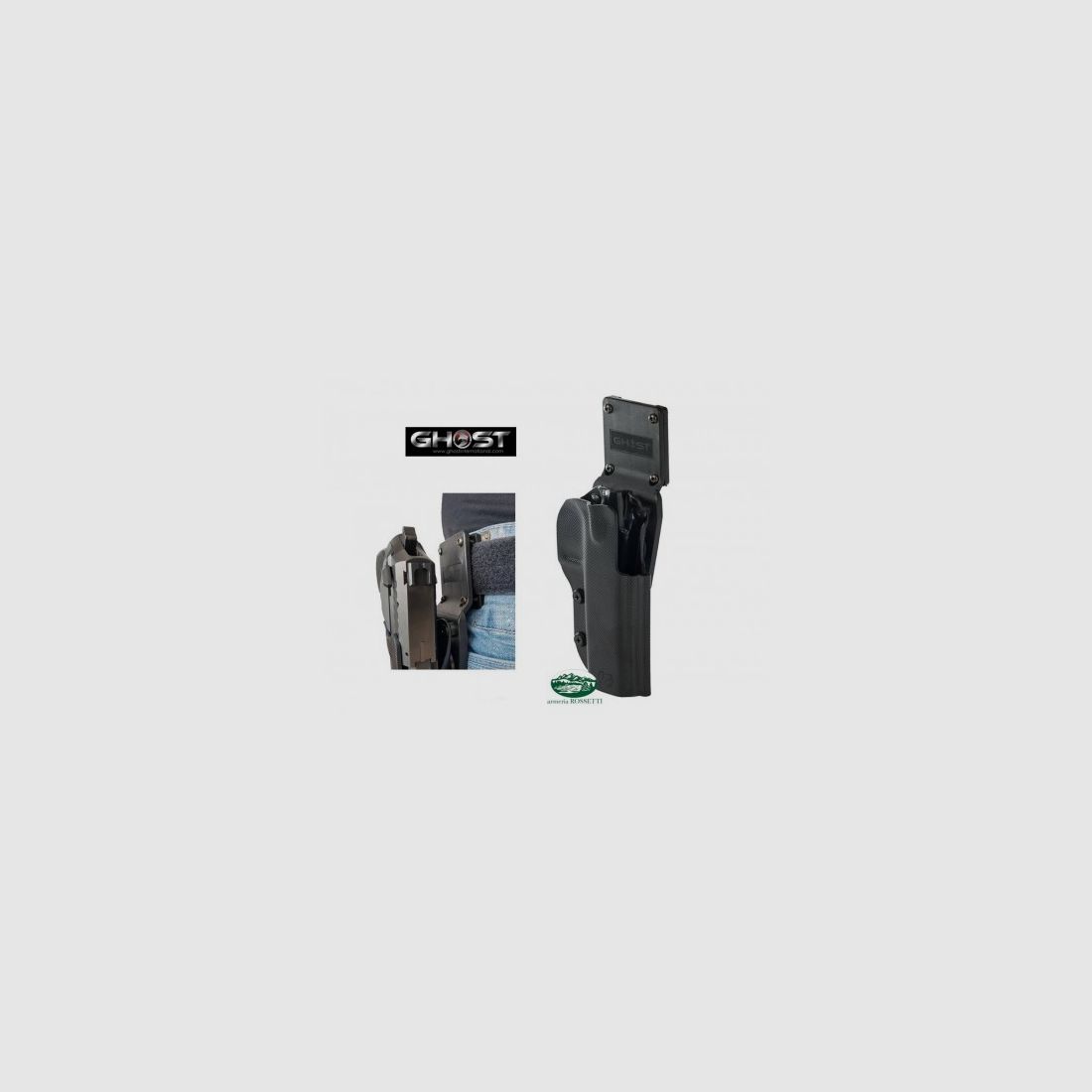 GHOST Fundina híbrida derecha para Beretta PX4 - FO000284