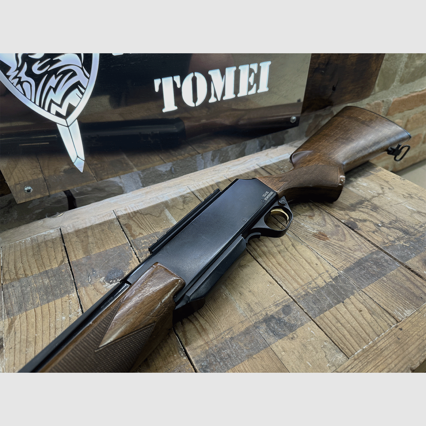 USED – RIFLE – BROWNING BAR LIGHT cal. 30-06 SPRG, image 5 of 6