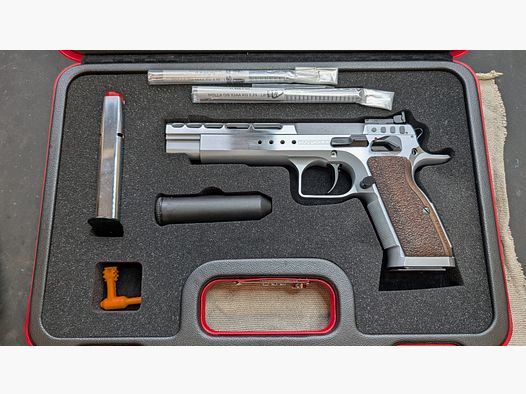 Tanfoglio Gold Match P19 9mm
