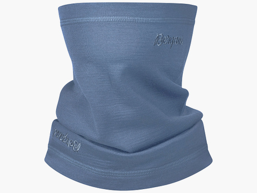 Bergans Bergans Wool Neck Warmer Granite Blue One Size