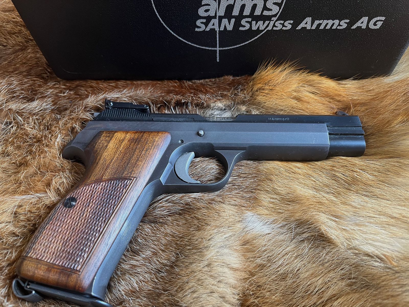 SIG 210-6 Heavy Frame