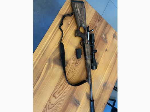 Mauser M 12 cal. .308 Win. complete