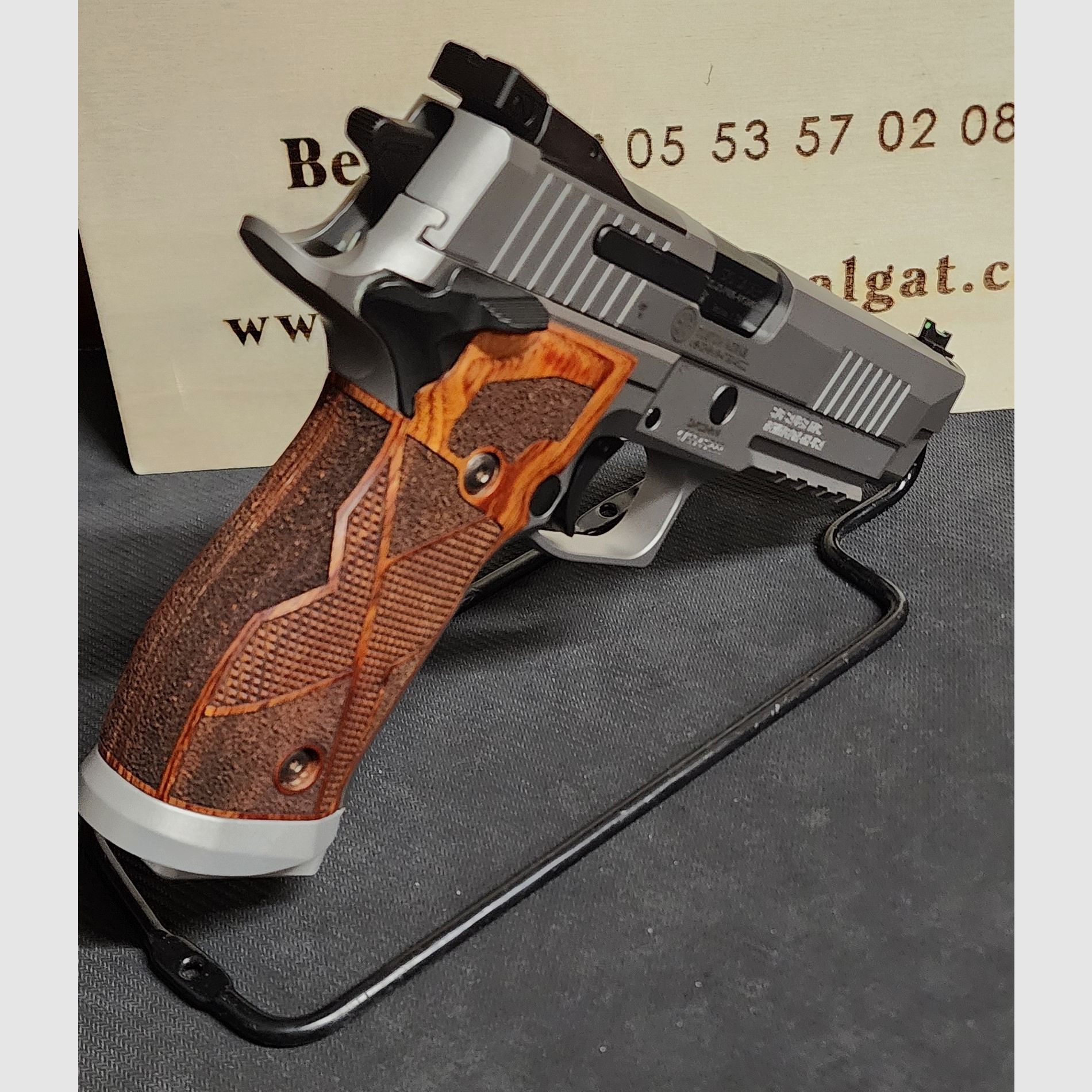 Sig Sauer P226 X-Five Classic 9×19 mm (Demomodell), Bild 8 von 10