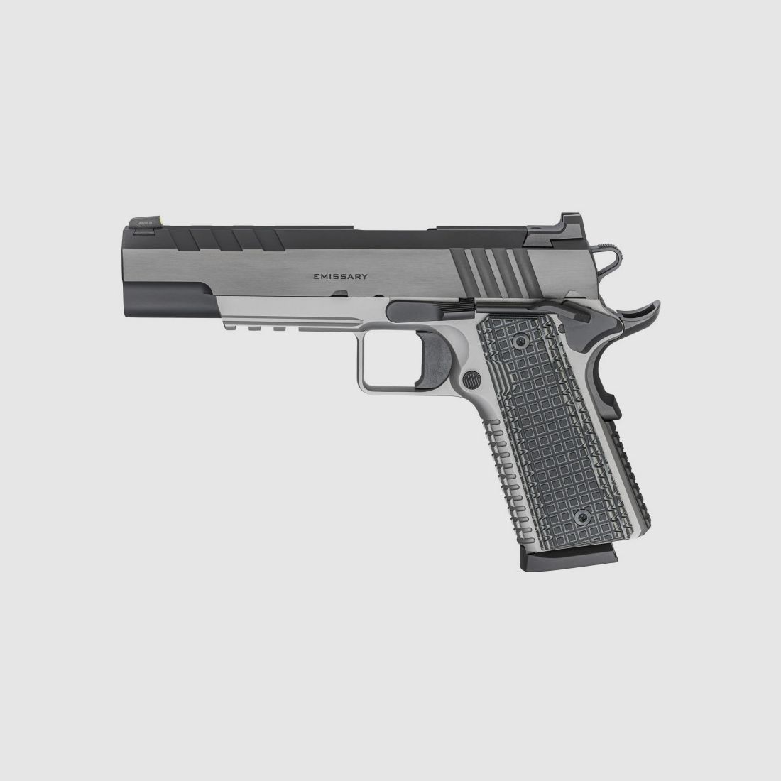 SPRINGFIELD 1911 EMISSARY 45ACP INOX 5 ZOLL, Bild 4 von 8