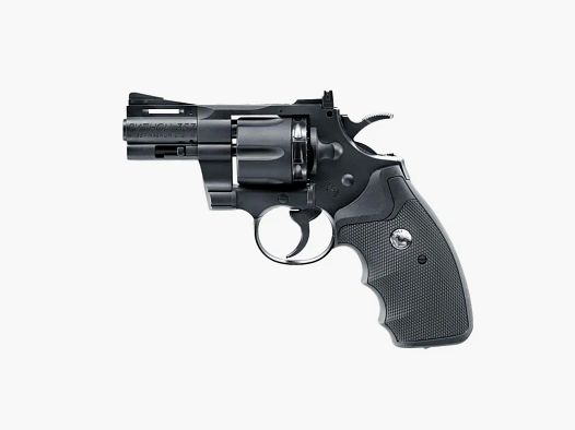 Révolver CO2 Python 2.5 10 coups cal 4.5 ou BB/4.5 3J L200mm