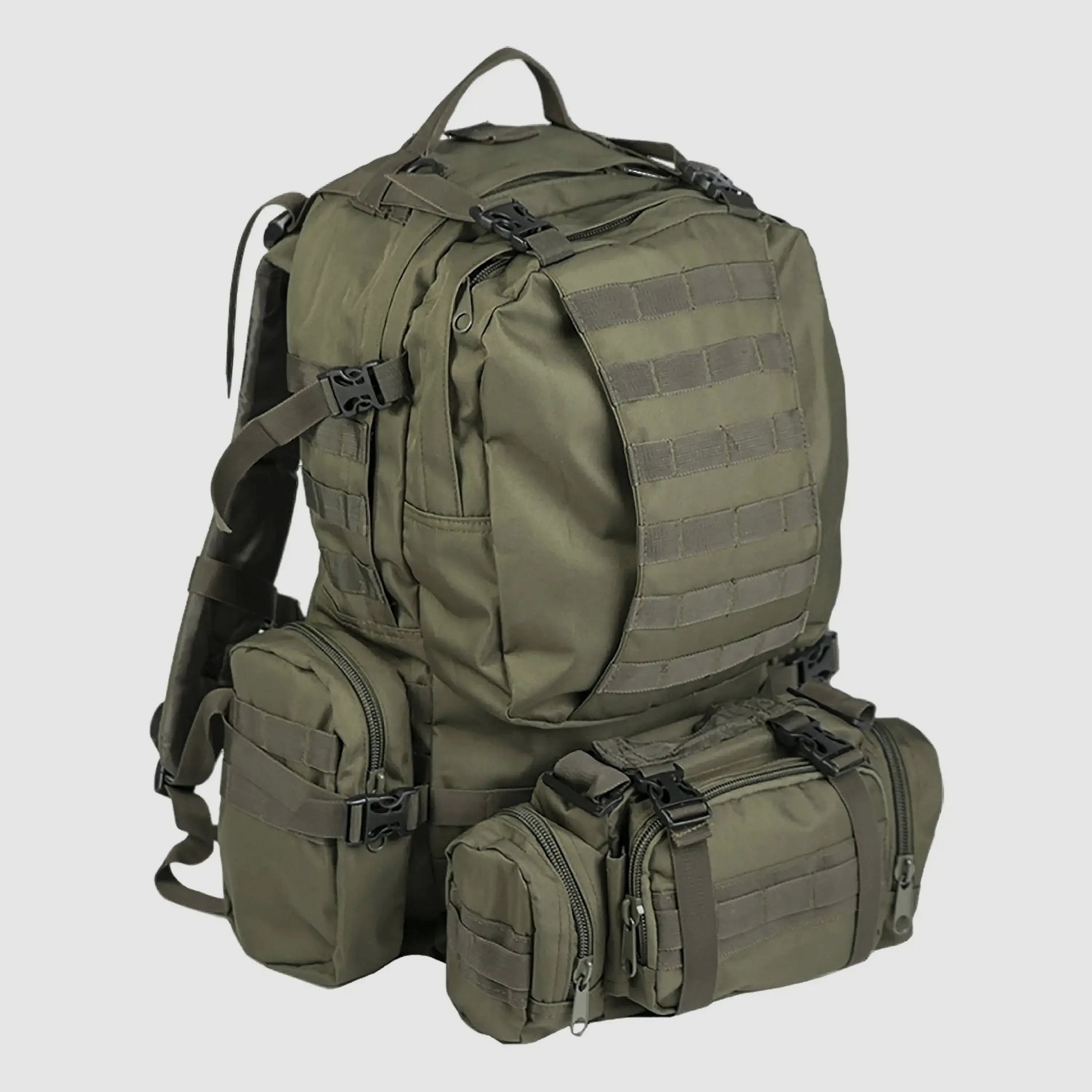 Mil-Tec Mil-Tec Rucksack Defense Pack Assembly 36 L - Oliv