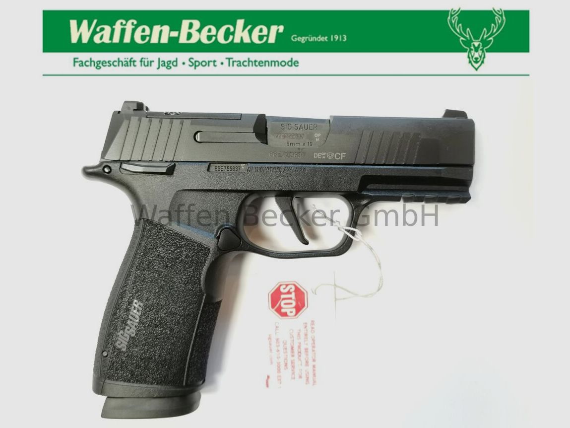 SIG-Sauer SIG-Sauer P365 X-Series 17 Schuss, Kal. 9mm Luger, schwarz