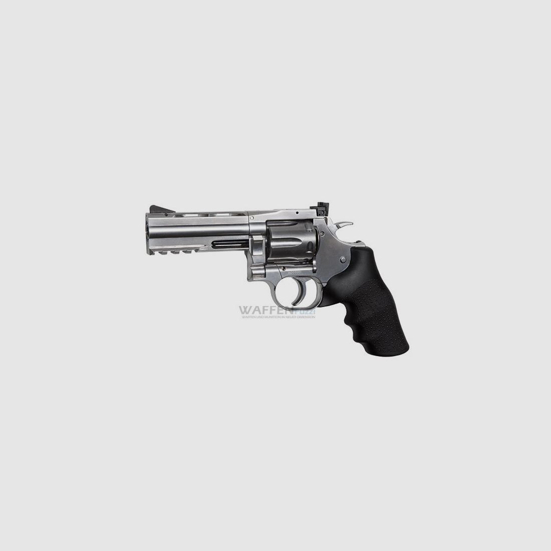 Dan Wesson 715 4 inch CO2 revolver 4.5 mm diabolo