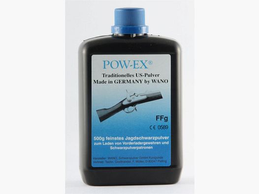 POW-EX Black Powder FFg 0.5kg