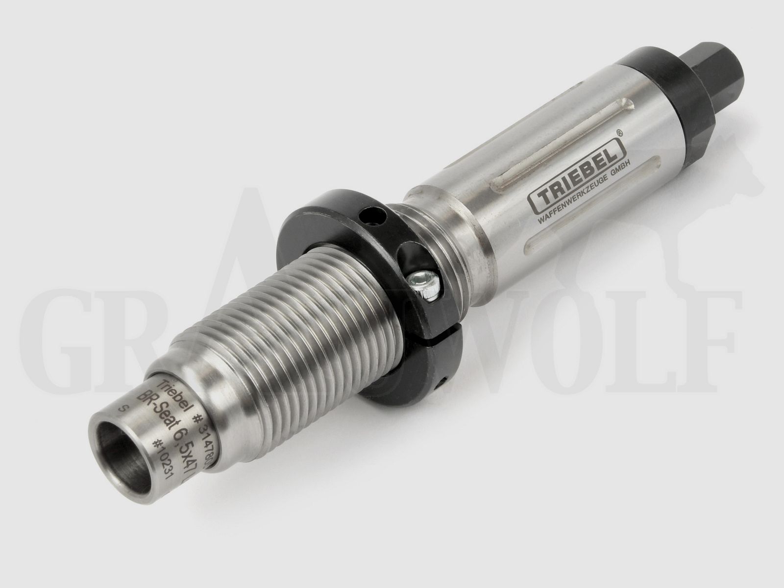 6 mm Benchrest Remington Triebel Benchrest Setzmatrize 7/8"
