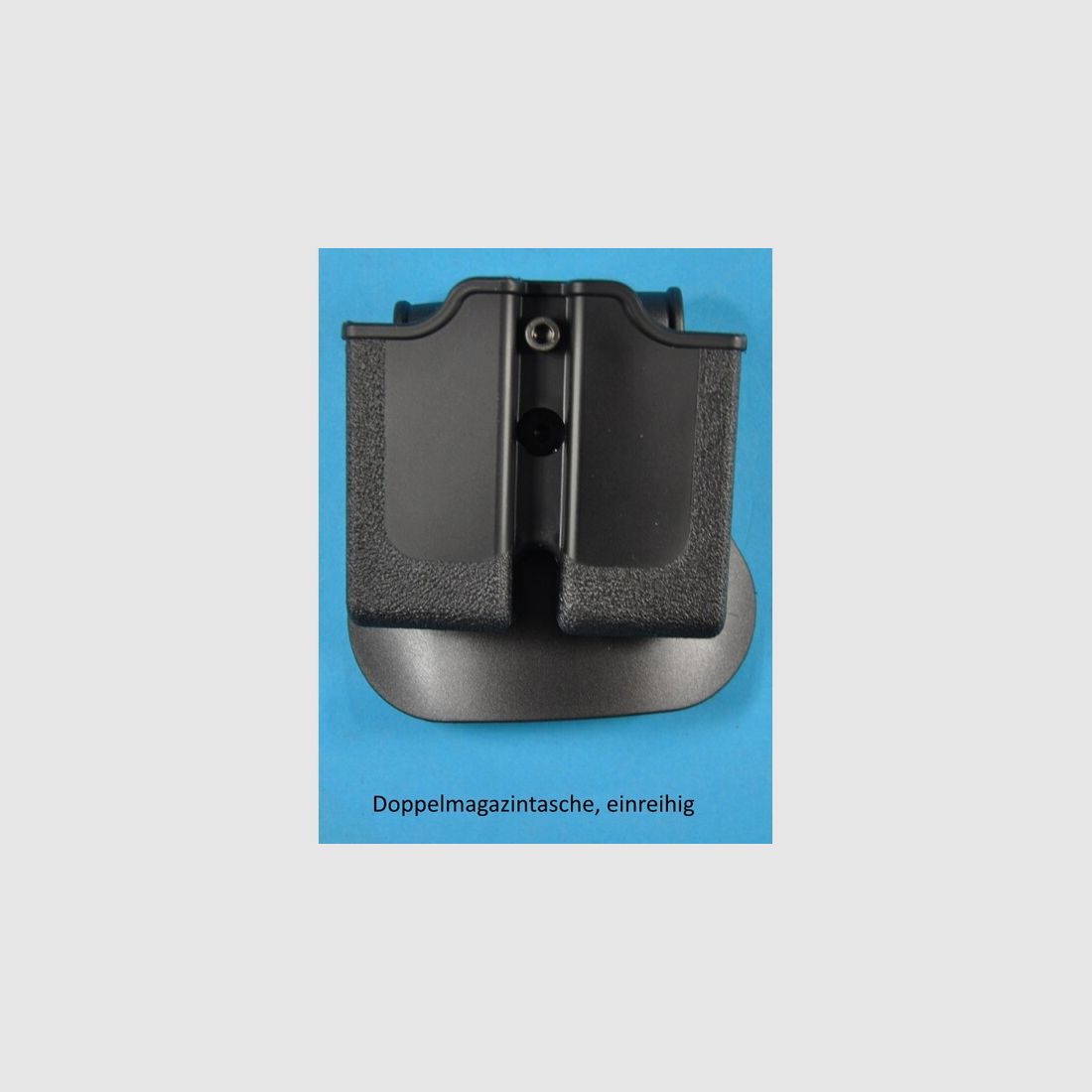 schwenkbare Paddle-Doppel-Magazintasche für Colt 1911, Sig Sauer P220, S&W 4506, 4516 u.s.w.