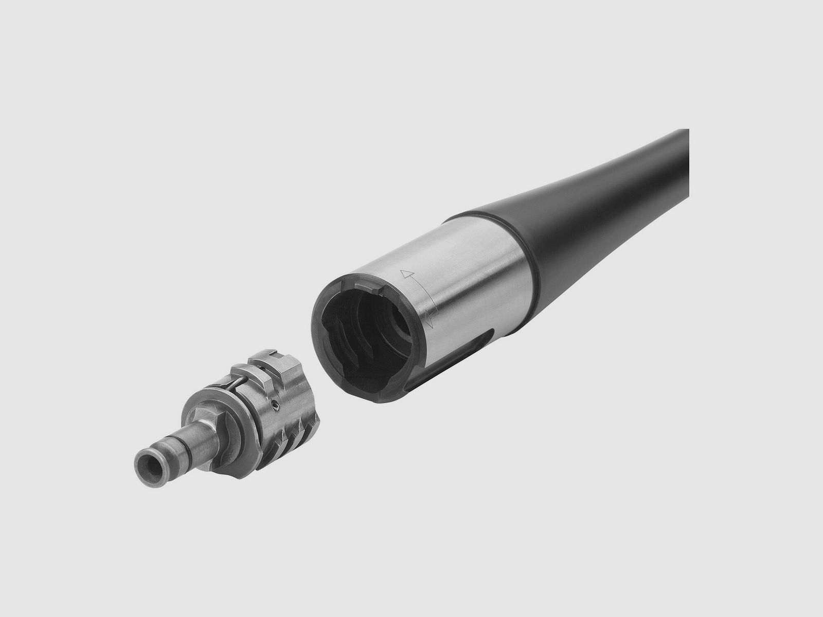 Merkel RX Helix Lady DS Semi-Weight Semi-Weight-Corsa 51 cm, con filettatura di bocca, calibro .30-06 Spr.