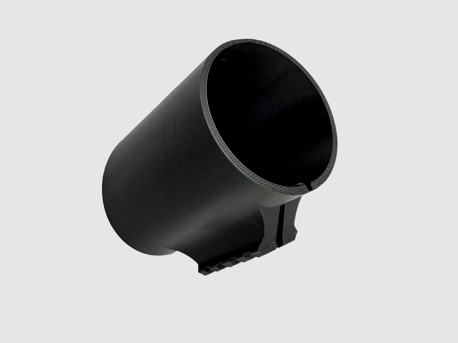 AEA HP Max (MKII) Bottle Clamp - Model 02 "minimalistic" (Bipod Mount, bipod, bipod mounting, BinTac T9)